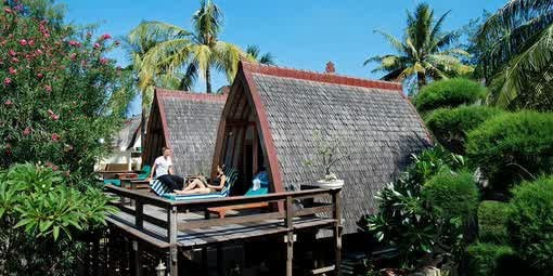 Tempat Honeymoon Romantis Di Vila Ombak Gili Trawangan